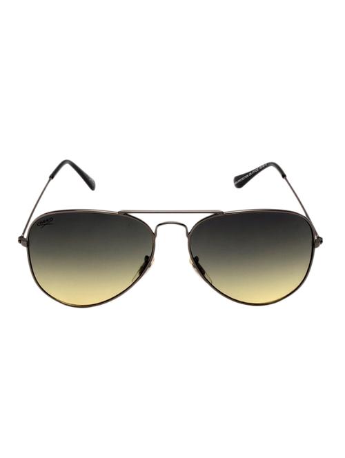 creed cr-777-c33 gunmetal green avaitor sunglass - 13865443 - Very Small Image - 1
