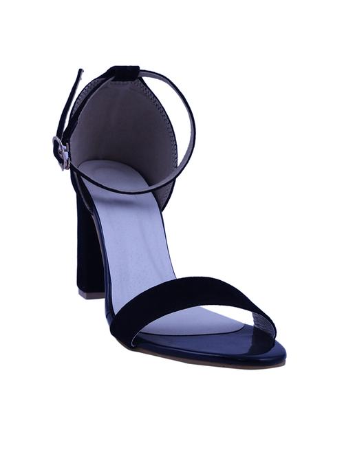 black ankle strap sandal - 13871729 - Very Small Image - 1