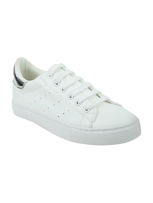 white lace-up sneaker - 13875419 - Very Small Image - 1