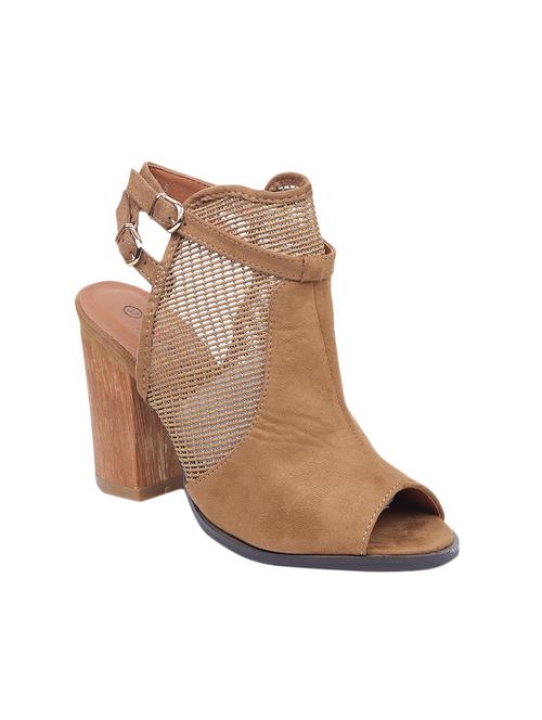 brown back strap sandal - 13875829 - Very Small Image - 1
