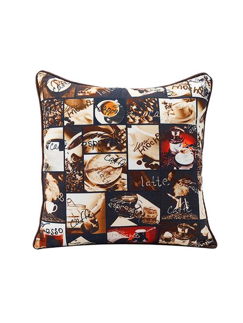 rasberrie tafetta cushion cover - 13876342 - Very Small Image - 1