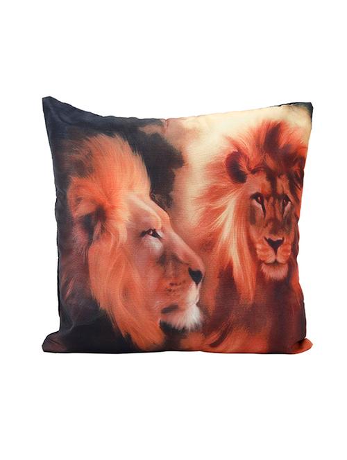 rasberrie tafetta cushion cover - 13876349 - Very Small Image - 1