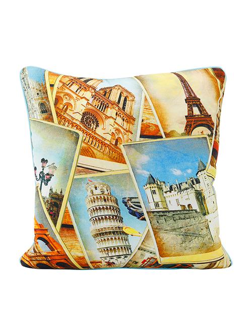 rasberrie tafetta cushion cover - 13876352 - Very Small Image - 1