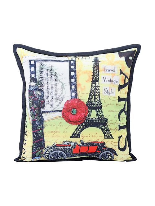 rasberrie tafetta cushion cover - 13876355 - Very Small Image - 1