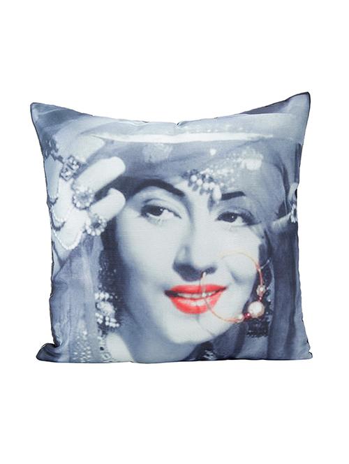 rasberrie tafetta cushion cover - 13876357 - Very Small Image - 1