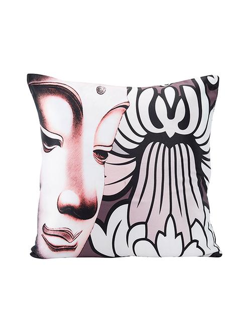 rasberrie tafetta cushion cover - 13876359 - Very Small Image - 1