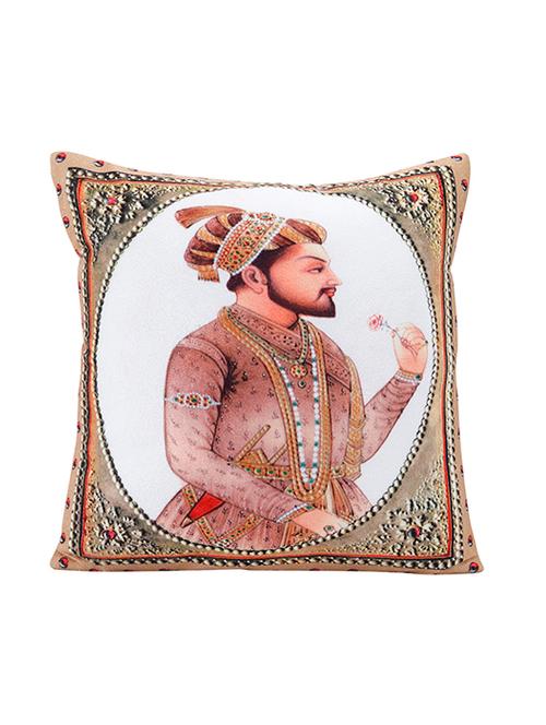 rasberrie tafetta cushion cover - 13876362 - Very Small Image - 1