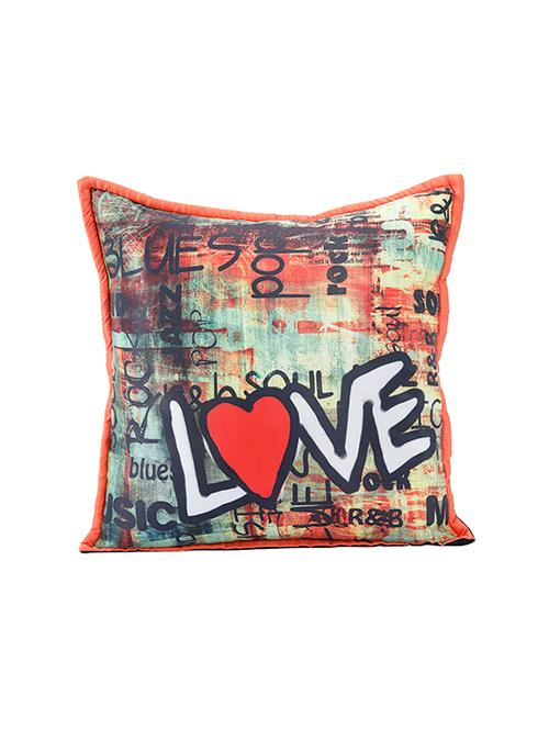 rasberrie tafetta cushion cover - 13876368 - Very Small Image - 1