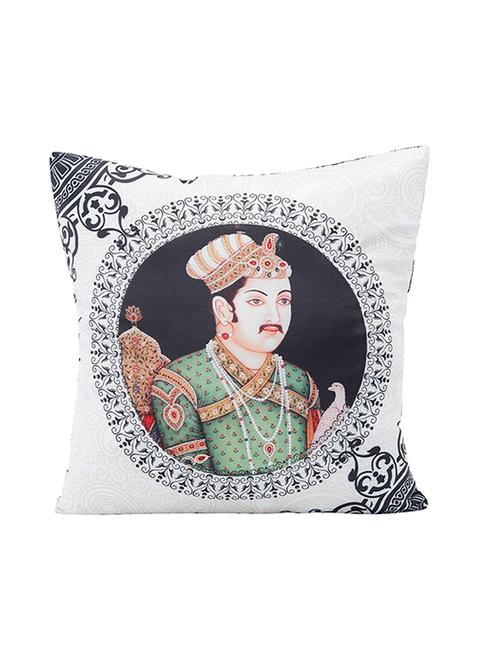 rasberrie tafetta cushion cover - 13876369 - Very Small Image - 1