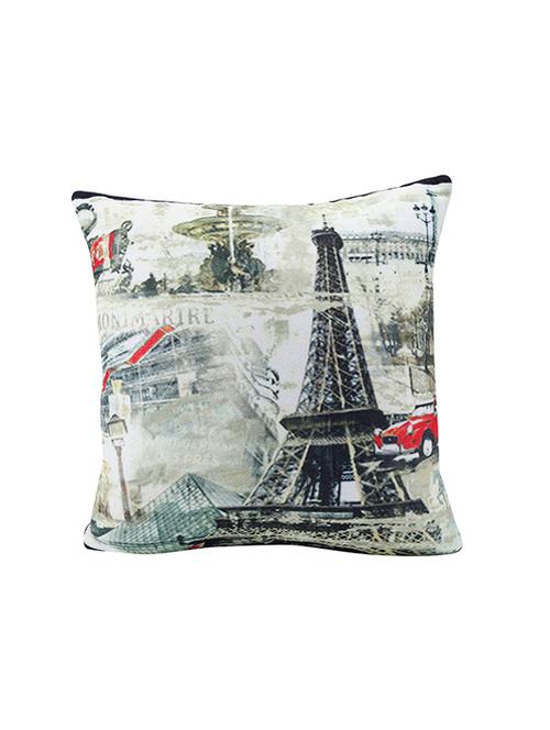 rasberrie tafetta cushion cover - 13876372 - Very Small Image - 1