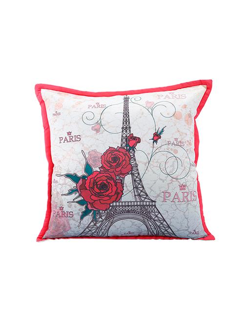 rasberrie tafetta cushion cover - 13876388 - Very Small Image - 1
