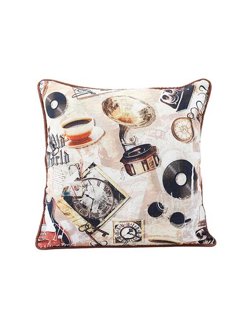 rasberrie tafetta cushion cover - 13876391 - Very Small Image - 1