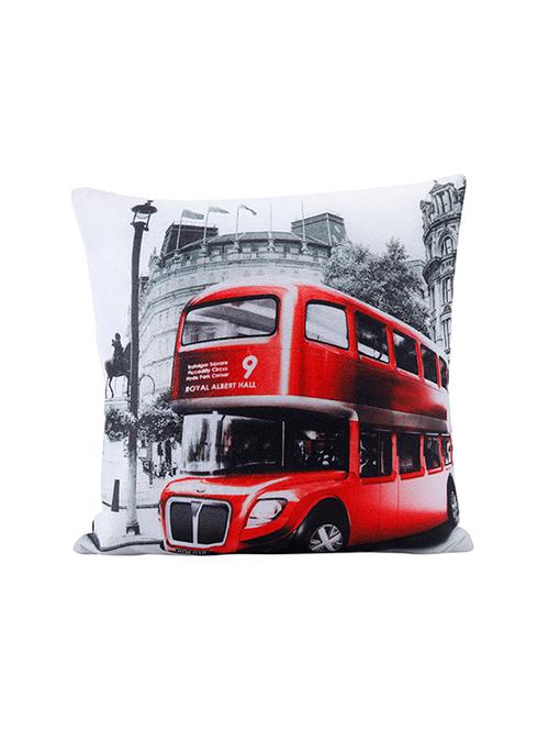 rasberrie tafetta cushion cover - 13876392 - Very Small Image - 1