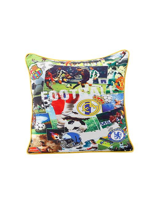 rasberrie tafetta cushion cover - 13876395 - Very Small Image - 1