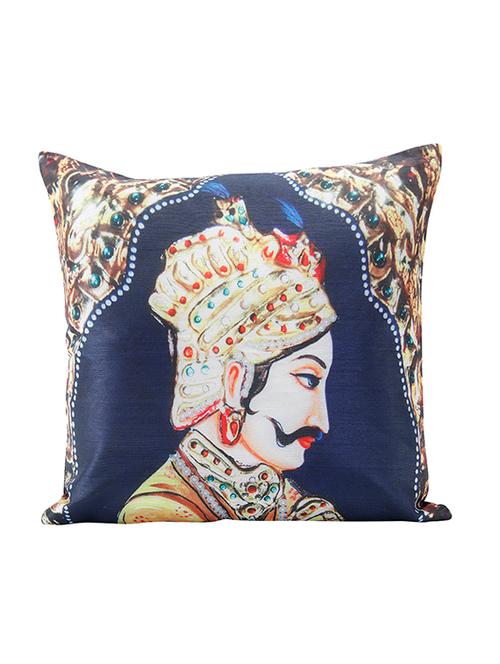 rasberrie tafetta cushion cover - 13876396 - Very Small Image - 1