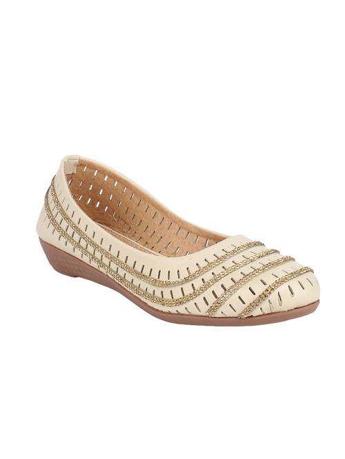 beige slip on ballerina - 13876844 - Very Small Image - 1