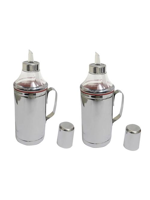 dynore stainless steel set of 2 oil dropper-1000 ml - 13882260 - Very Small Image - 1