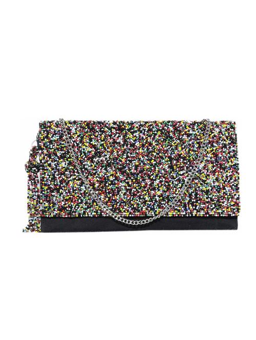 multi colored cotton regular clutch - 13883428 - Very Small Image - 1