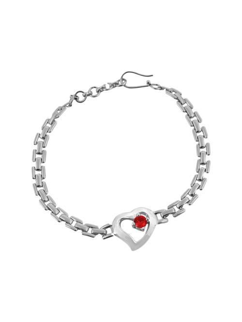 silver metal bracelet - 13883919 - Very Small Image - 1