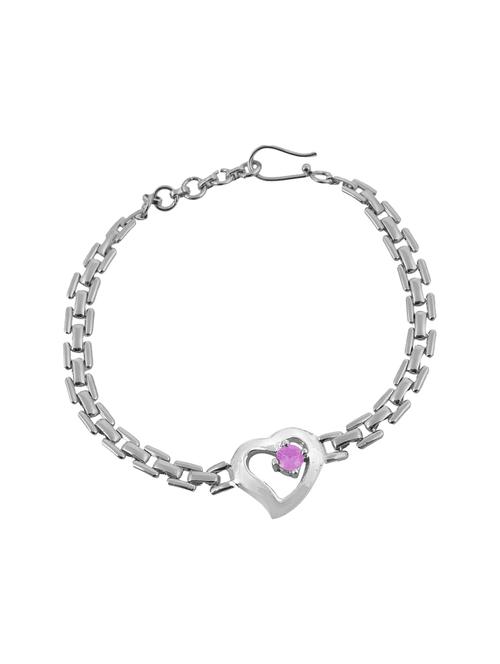 silver metal bracelet - 13883920 - Very Small Image - 1