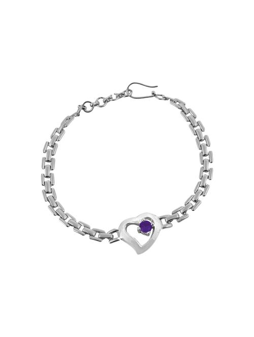 silver metal bracelet - 13883921 - Very Small Image - 1