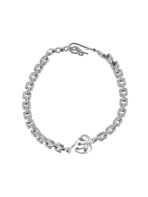 silver metal bracelet - 13883923 - Very Small Image - 1