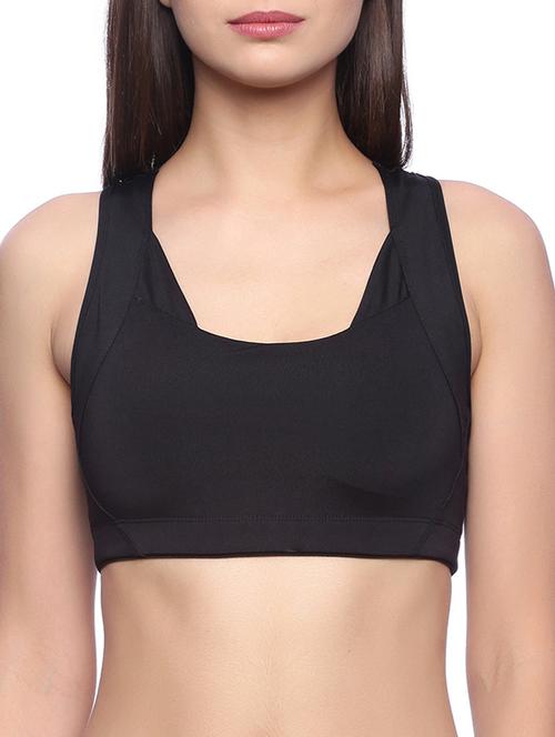 black sports bra - 13885140 - Very Small Image - 1