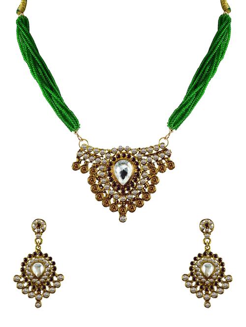 gold metal jewellery - 13887876 - Very Small Image - 1