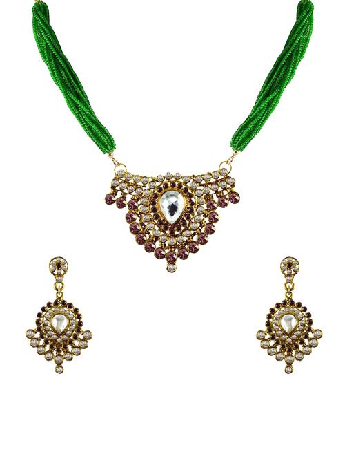 gold metal jewellery - 13887888 - Very Small Image - 1