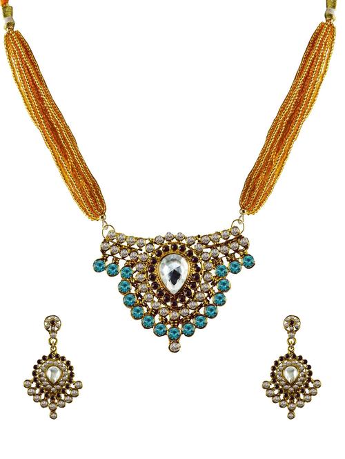 gold metal jewellery - 13888056 - Very Small Image - 1