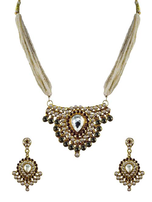 gold metal jewellery - 13888109 - Very Small Image - 1