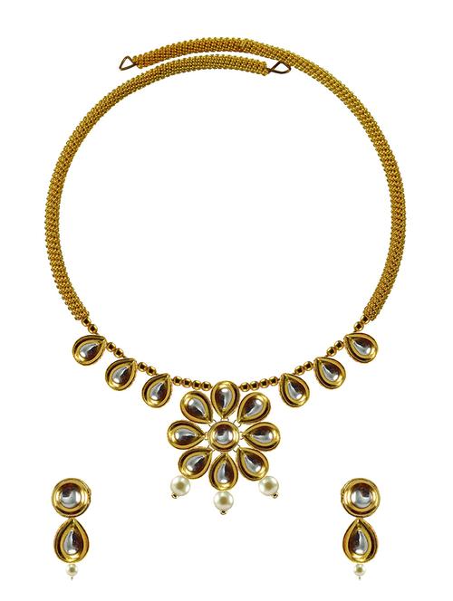 gold metal jewellery - 13889628 - Very Small Image - 1