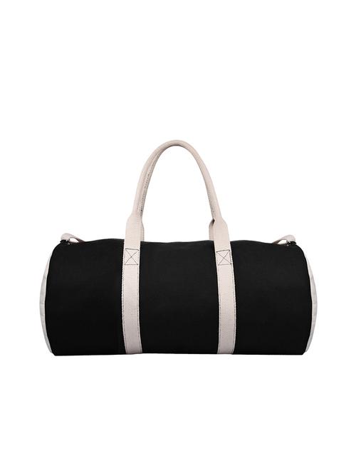 black canvas duffle luggage - 13893746 - Very Small Image - 1