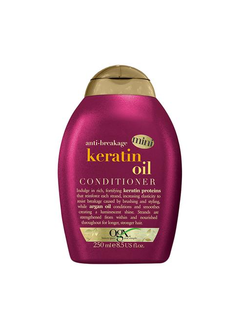 ogx anti-breakage keratin oil conditioner 250 ml - 13894009 - Very Small Image - 1