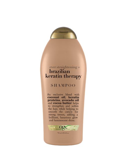 ogx brazillian keratin deffirzzant shampoo - 13894051 - Very Small Image - 1