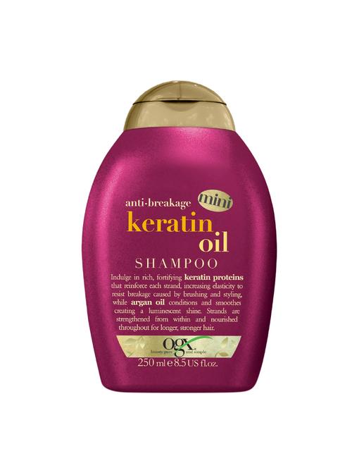 ogx anti-breakage keratin oil shampoo 250ml - 13894069 - Very Small Image - 1