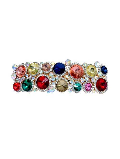desiger latest trendy hair jewellery hair acccessory clip - 13894275 - Very Small Image - 1