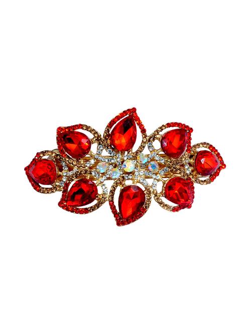 desiger latest trendy hair jewellery hair acccessory clip - 13894280 - Very Small Image - 1