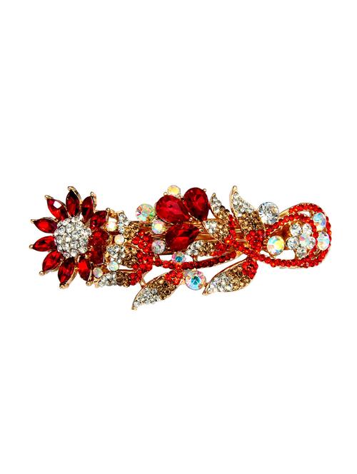 desiger latest trendy hair jewellery hair acccessory clip - 13894284 - Very Small Image - 1