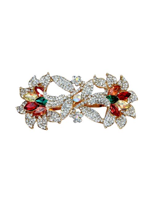 desiger latest trendy hair jewellery hair acccessory clip - 13894289 - Very Small Image - 1