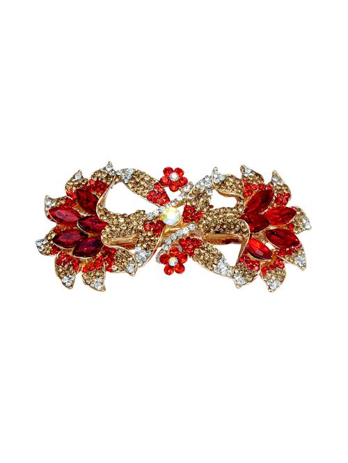desiger latest trendy hair jewellery hair acccessory clip - 13894291 - Very Small Image - 1