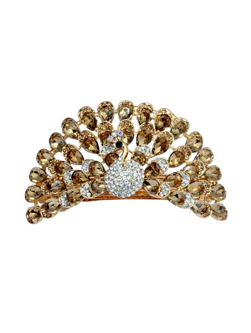 desiger latest trendy hair jewellery hair acccessory clip - 13894294 - Very Small Image - 1