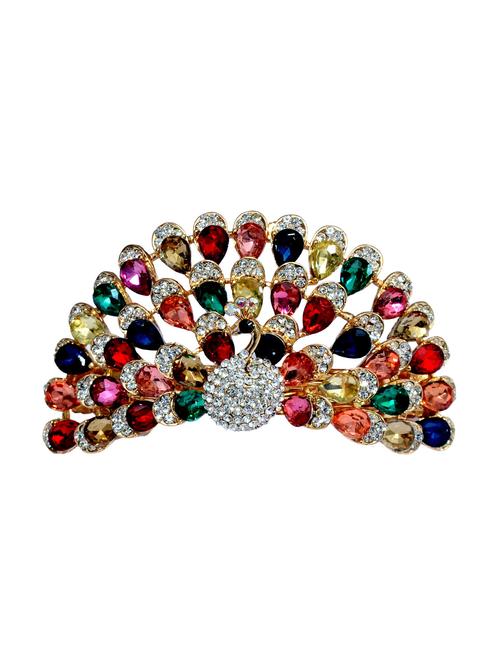 desiger latest trendy hair jewellery hair acccessory clip - 13894295 - Very Small Image - 1
