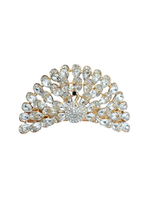 desiger latest trendy hair jewellery hair acccessory clip - 13894298 - Very Small Image - 1
