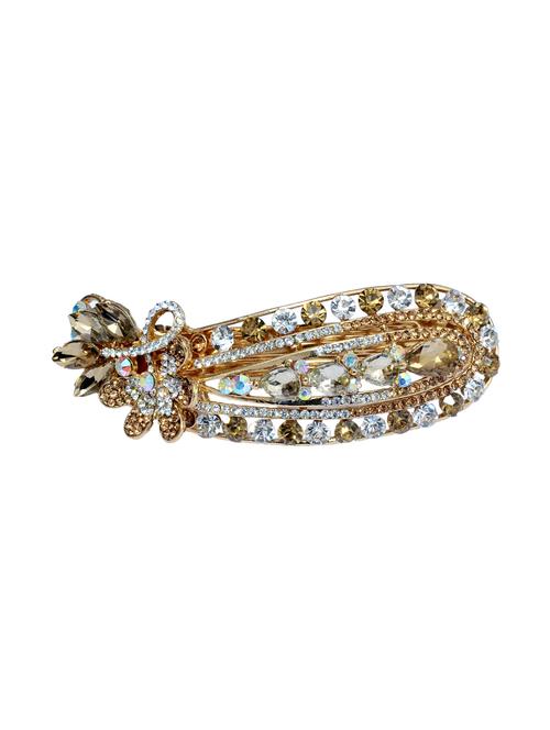 desiger latest trendy hair jewellery hair acccessory clip - 13894299 - Very Small Image - 1