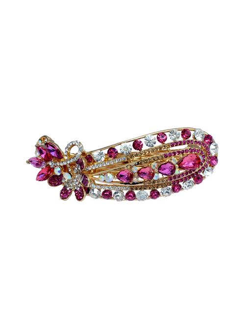 desiger latest trendy hair jewellery hair acccessory clip - 13894301 - Very Small Image - 1