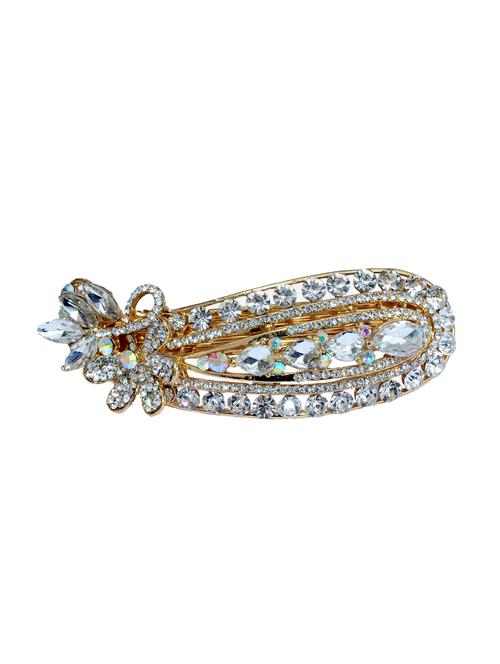 desiger latest trendy hair jewellery hair acccessory clip - 13894302 - Very Small Image - 1