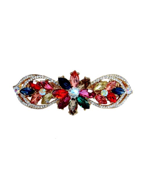 desiger latest trendy hair jewellery hair acccessory clip - 13894305 - Very Small Image - 1
