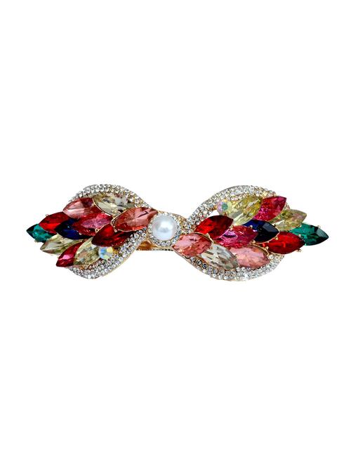 desiger latest trendy hair jewellery hair acccessory clip - 13894311 - Very Small Image - 1