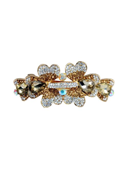 desiger latest trendy hair jewellery hair acccessory clip - 13894315 - Very Small Image - 1